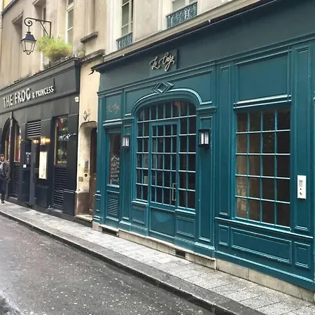 Marché Saint Germain Des Pres, Typical Parisian Style, 35m2 Appartamento